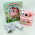Дитячий фотоапарат миттєвого друку S11 Pink 