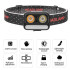 Ліхтар налобний 2069-XPG+XPG+5SMD Motion sensor Ліхтар налобний 2069-XPG+XPG+5SMD Motion sensor