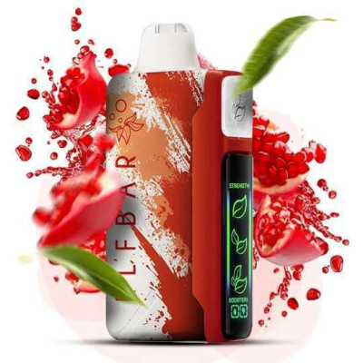 Elf Bar Nic King 30000. Гранат (Pomegranate Burst) Elf Bar Nic King 30000. Гранат (Pomegranate Burst)