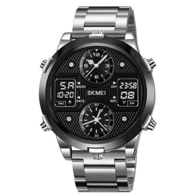 Годинник наручний чоловічий SKMEI 2212SSI 