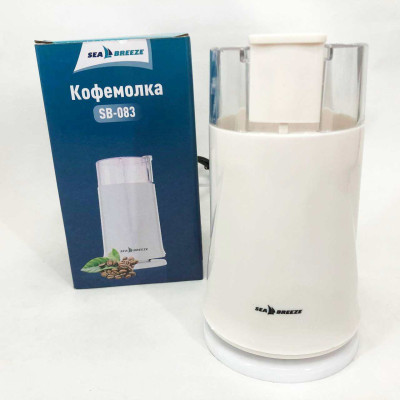 Кавомолка SeaBreeze SB-082, 200 Вт Кавомолка SeaBreeze SB-082, 200 Вт