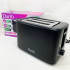 Тостер DARIO DT1007 Black Тостер DARIO DT1007 Black
