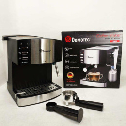 Рожкова кавомашина кавоварка Domotec MS-113 Рожкова кавомашина кавоварка Domotec MS-113