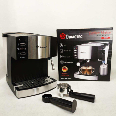 Рожкова кавомашина кавоварка Domotec MS-113 Рожкова кавомашина кавоварка Domotec MS-113