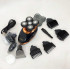 Електробритва VGR V-316, тример для вусів та бороди, акумуляторна чоловіча бритва, тример бездротовий 
