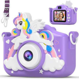 Дитячий фотоапарат X2A Purple Дитячий фотоапарат X2A Purple