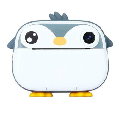 Дитячий фотоапарат з термодруком M05 GREY 