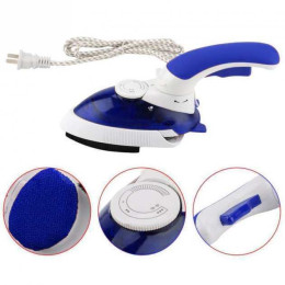 Відпарювач Mini Steam Iron HT-558B, Праска електрична парова, Парова праска для одягу. Колір: синій Відпарювач Mini Steam Iron HT-558B, Праска електрична парова, Парова праска для одягу. Колір: синій