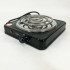 Плита електрична Suntera SP-1910, електроплита 1000 w, електроплита 1 комфорка Black 