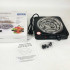 Плита електрична Suntera SP-1910, електроплита 1000 w, електроплита 1 комфорка Black 