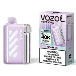 Vozol Vista 40000. Виноград (Grape Ice) Vozol Vista 40000. Виноград (Grape Ice)