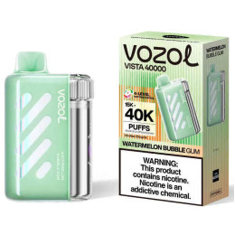 Vozol Vista 40000. Кавунова жуйка (Watermelon Bubblegum) Vozol Vista 40000. Кавунова жуйка (Watermelon Bubblegum)