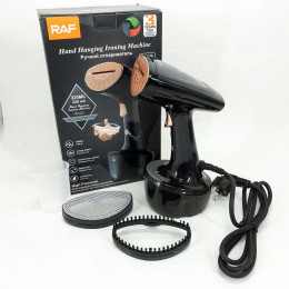 Відпарювач ручний RAF R.1285 Праска з парою для вертикального прасування одягу 1600 Вт