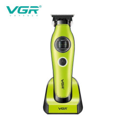 Тример VGR V-880T. Колір: зелений