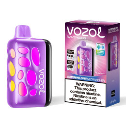 Vozol Rave 40000. Кавуновий Разз Ранчер (Watermelon Razz Rancher)