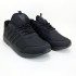 Чоловічі кросівки чорні текстильні 43р 28см з шнурівкою 