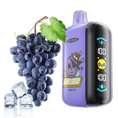 ELF BAR GH 23000 5%. Виноград (Grape Ice) ELF BAR GH 23000 5%. Виноград (Grape Ice)