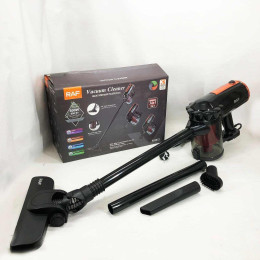 Пилосос ручний 3 в 1 вакуумний вертикальний RAF R.8672 з контейнером 600 Вт