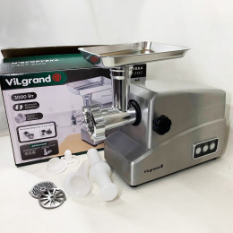 М'ясорубка ViLgrand V307-SMG М'ясорубка ViLgrand V307-SMG