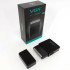 Електробритва VGR V-376 BLACK шейвер, Бюджетна машинка для стрижки бороди, Бездротова електробритва 