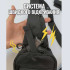 Тактична чоловіча сумка з кобурою Cordura 1000D – 6 кишень, чорна Тактична чоловіча сумка з кобурою Cordura 1000D – 6 кишень, чорна