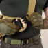 Тактична сумка-рюкзак через плече з Cordura 900D, камуфляж, трансформер, MOLLE 