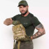Тактична сумка-рюкзак через плече з Cordura 900D, камуфляж, трансформер, MOLLE 
