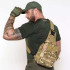 Тактична сумка-рюкзак через плече з Cordura 900D, камуфляж, трансформер, MOLLE 