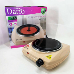 Настільна плита електрична DARIO DHP121B Настільна плита електрична DARIO DHP121B