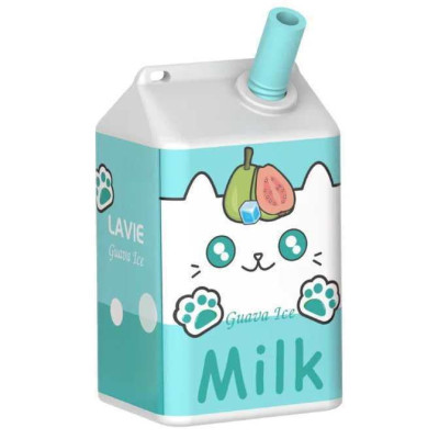 Lavie Milk 7000. Гуава (Guava Ice) Lavie Milk 7000. Гуава (Guava Ice)