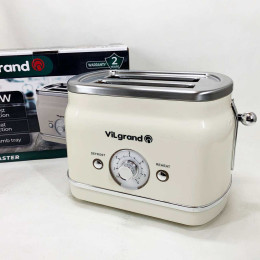 Тостер ViLgrand VT0823R Тостер ViLgrand VT0823R