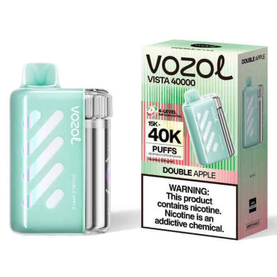Vozol Vista 40000. Подвійне яблуко (Double apple) 