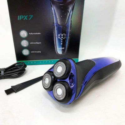 Електробритва VGR V-306 акумуляторна бритва для стрижки волосся, машинка для стрижки бороди Електробритва VGR V-306 акумуляторна бритва для стрижки волосся, машинка для стрижки бороди