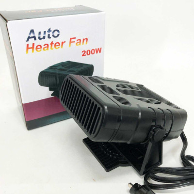 Тепловентилятор автомобільний Car Fan CF-701, дуйка для авто, Універсальний обігрівач Тепловентилятор автомобільний Car Fan CF-701, дуйка для авто, Універсальний обігрівач