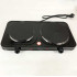 Плитка настільна електрична Suntera DP-1935B, 2500 W, 2 конфорки різного діаметру Black Плитка настільна електрична Suntera DP-1935B, 2500 W, 2 конфорки різного діаметру Black