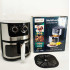 Аерогриль Rainberg RB-2269 4200Вт аерофритюрниця безмасляна для приготування без олії 8л 
