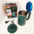 Електрочайник Crownberg CB-2845 дисковий 1.8л 1800Вт Green 