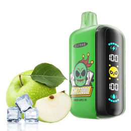 ELF BAR GH 23000 5%. Зелене яблуко (Green Apple lce) ELF BAR GH 23000 5%. Зелене яблуко (Green Apple lce)