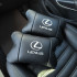 Набір автоподушок Lexus шкіра Італія+ подарунок, Автоподушки Лексус з вишивкою Набір автоподушок Lexus шкіра Італія+ подарунок, Автоподушки Лексус з вишивкою