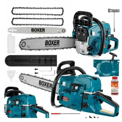 Бензопила для саду 5,9 кВт, 45 см Boxer BX-104 професійна 