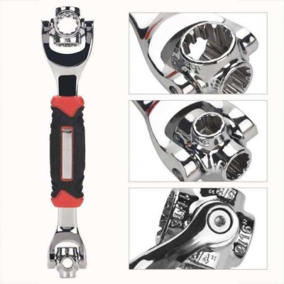 Універсальний ключ 48 в 1 Universal Tiger Wrench PRO 2428 new original Надміцний набір універсальних ключів Універсальний ключ 48 в 1 Universal Tiger Wrench PRO 2428 new original Надміцний набір універсальних ключів