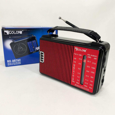 Радіоприймач GOLON RX-A08 Радіоприймач GOLON RX-A08