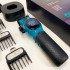 Машинка для стрижки акумуляторна VGR V-886C BLUE Машинка для стрижки акумуляторна VGR V-886C BLUE