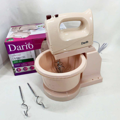 Міксер із чашею Dario DM3010B 300Вт Міксер із чашею Dario DM3010B 300Вт