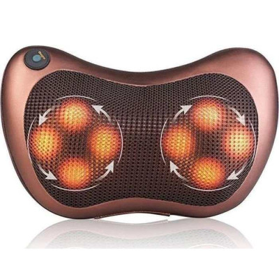 Масажна подушка Car and Home Massage Pillow, масажер для шиї автомобільний Масажна подушка Car and Home Massage Pillow, масажер для шиї автомобільний