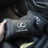 Набір автоподушок Lexus шкіра Італія+ подарунок, Автоподушки Лексус з вишивкою Набір автоподушок Lexus шкіра Італія+ подарунок, Автоподушки Лексус з вишивкою