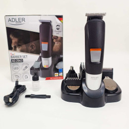 Тример для волосся Adler AD 2943 5 в 1 акумуляторний Тример для волосся Adler AD 2943 5 в 1 акумуляторний