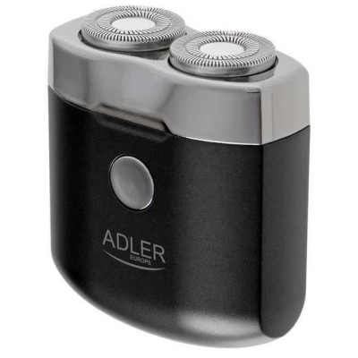Дорожня бритва бездротова Adler AD 2936 з USB black 