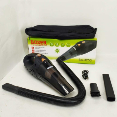 Бездротовий автомобільний пилосос Boxer BX-3253 6000ПА 50Вт 
