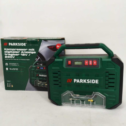Автомобільний компресор 12/220в Parkside PMK 150 A1 компресор для підкачування коліс Автомобільний компресор 12/220в Parkside PMK 150 A1 компресор для підкачування коліс